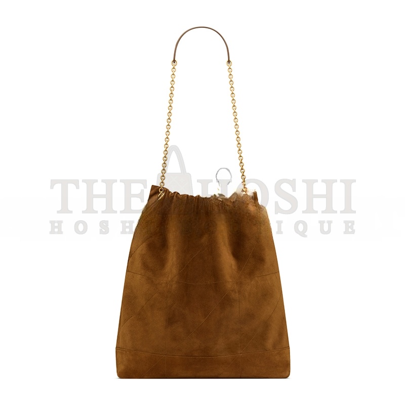 Y51 JAMIE LARGE POCHON IN SUEDE 8283501U8P72916 (34*41*5cm) Master Quality